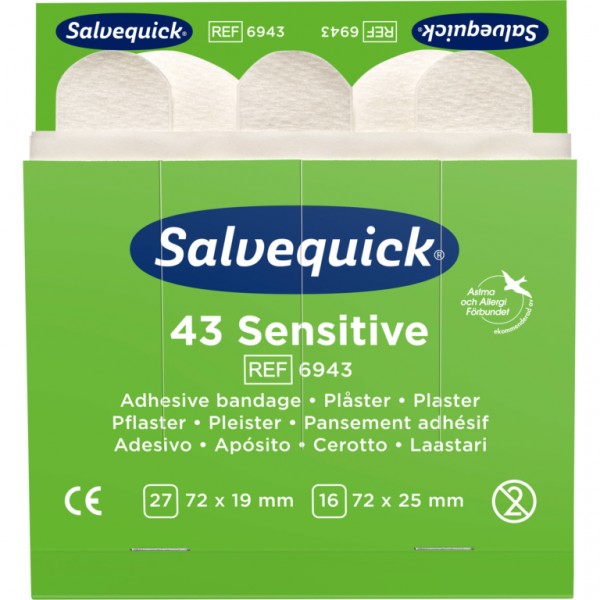 Salvequick Sensitive Pflaster