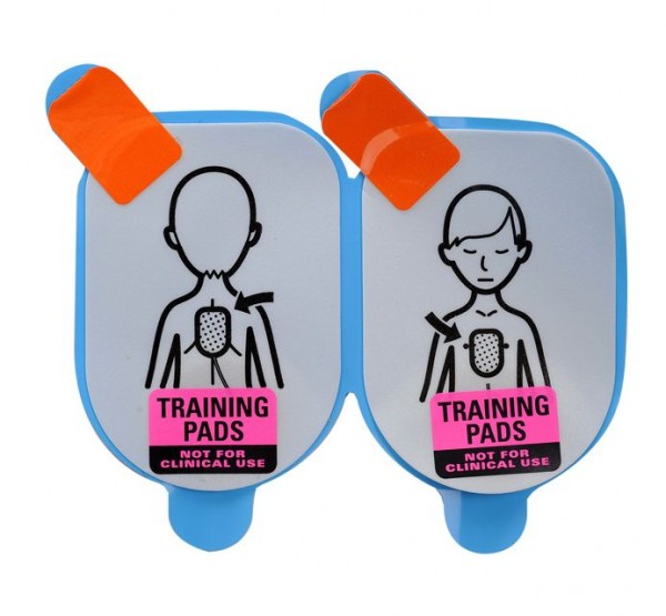 Defibtech AED TRAINING Ersatzkleber Kinder Elektroden
