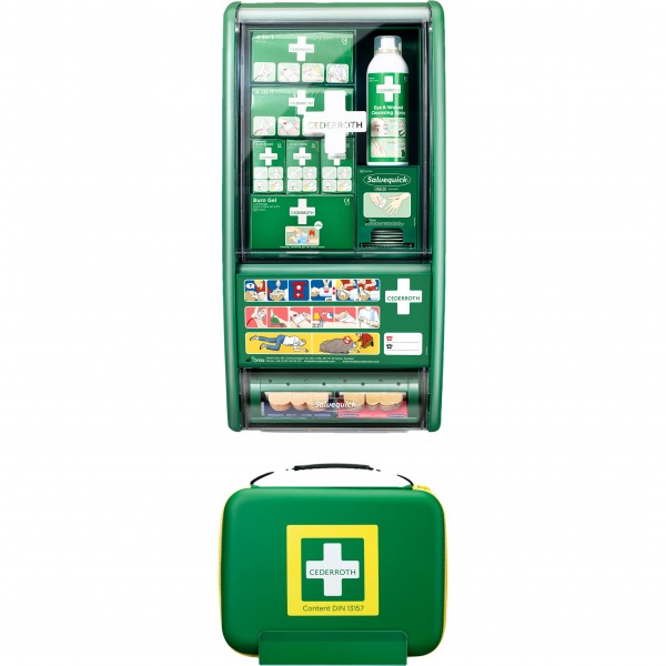 First Aid Station SET DIN 13157