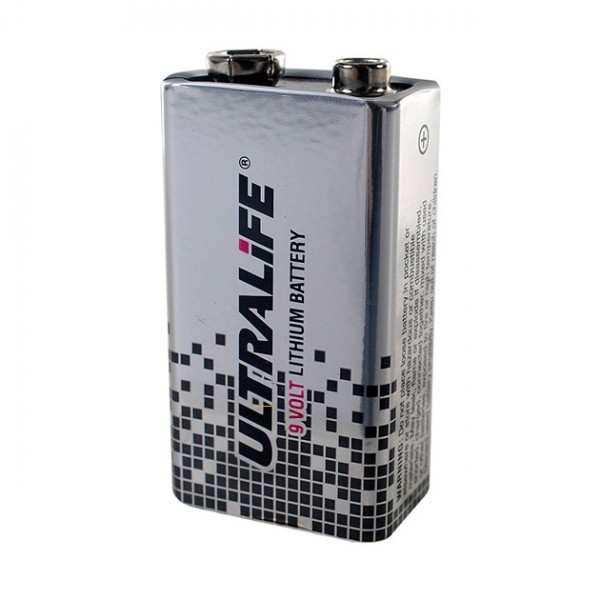 Selbsttestbatterie 9 Volt Lithium