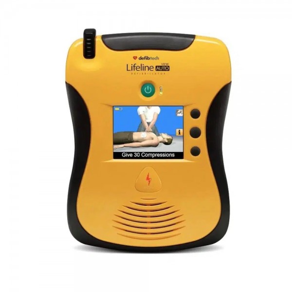 Defibtech View AED Vollautomat Defibrillator deutsch/französisch/english