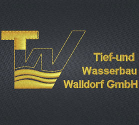 Tief- und Wasserbau Walldorf GmbH Logo